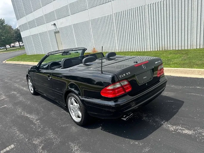 2002 Mercedes-Benz CLK
