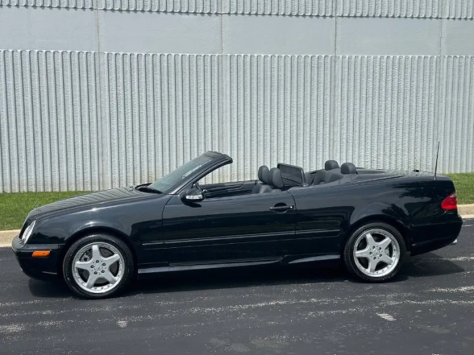 2002 Mercedes-Benz CLK