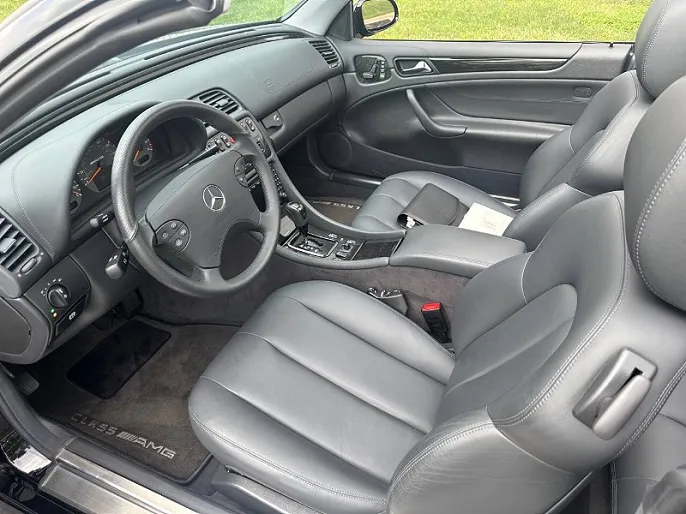 2002 Mercedes-Benz CLK
