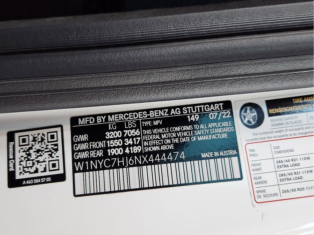 2022 Mercedes-Benz G-Class AMG G 63 image 21
