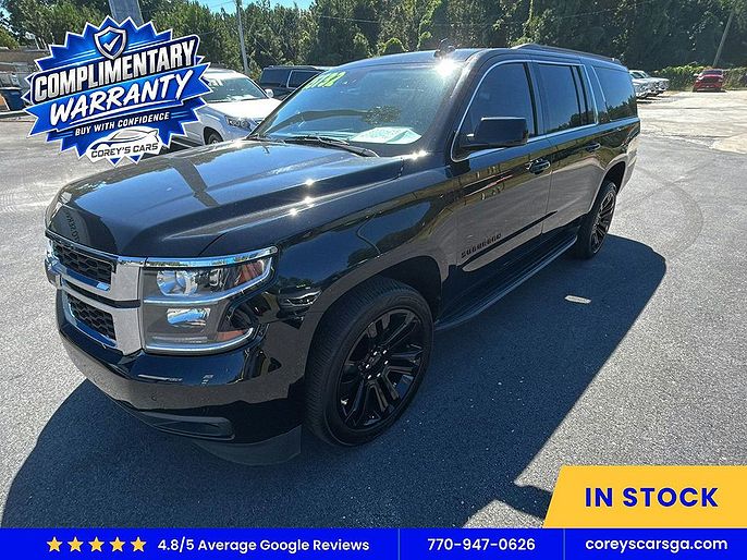2017 Chevrolet Suburban