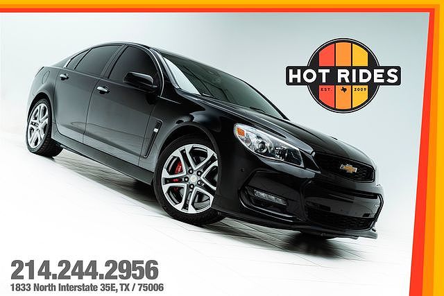 2016 Chevrolet SS