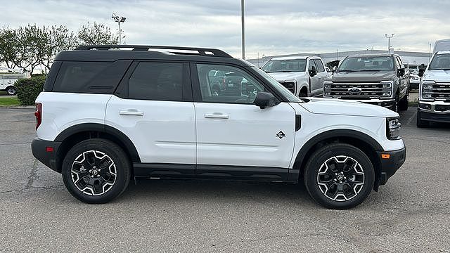 2025 Ford Bronco Sport