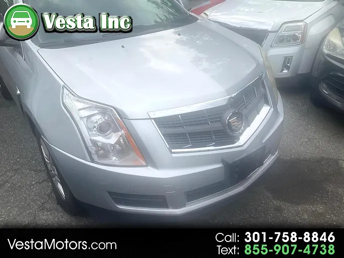 2014 Cadillac SRX