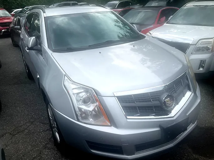 2014 Cadillac SRX