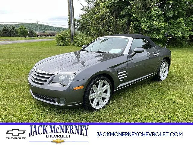 2005 Chrysler Crossfire
