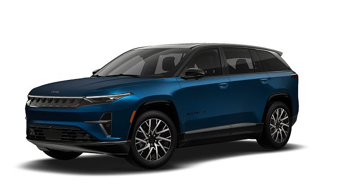2025 Jeep Wagoneer