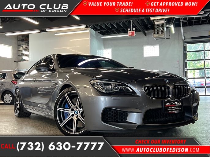 2017 BMW M6