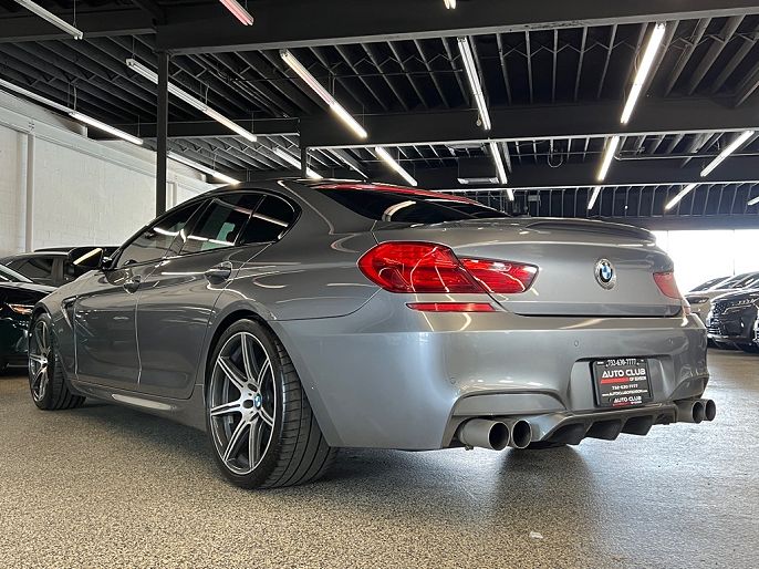 2017 BMW M6