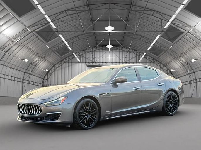 2018 Maserati Ghibli
