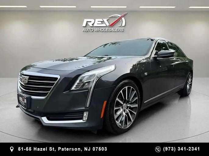 2016 Cadillac CT6
