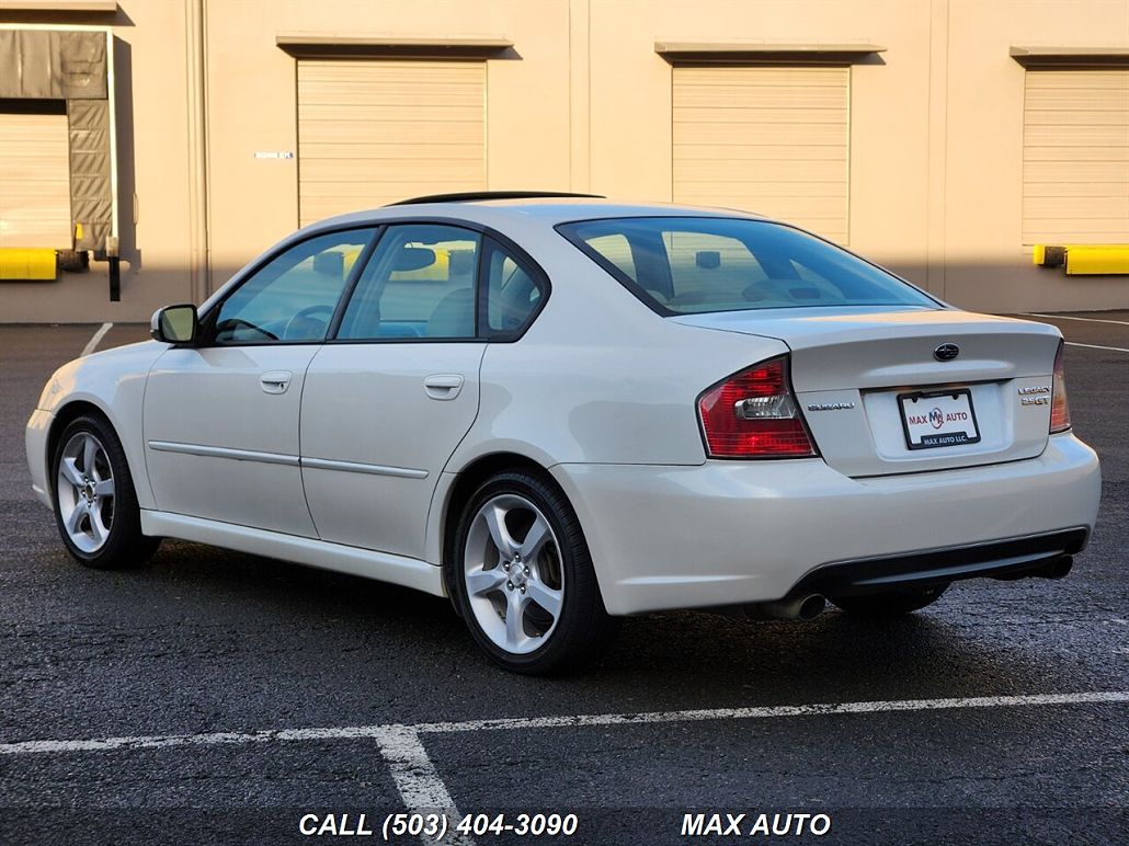 2005 Subaru Legacy 2.5 GT Limited image 5