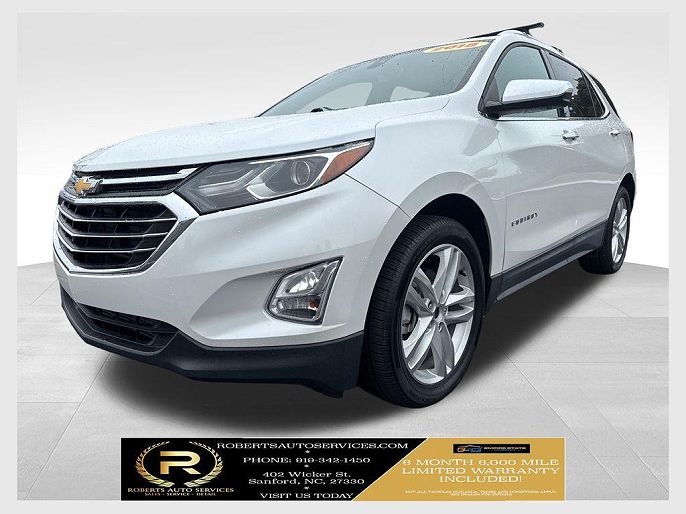 2018 Chevrolet Equinox