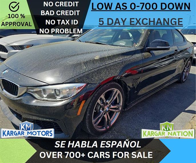 2015 BMW 4 Series