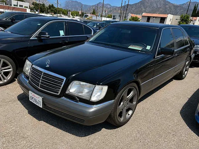 1996 Mercedes-Benz S-Class