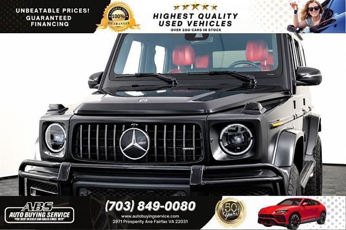 2020 Mercedes-Benz G-Class