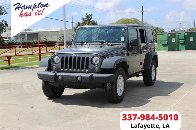 2017 Jeep Wrangler