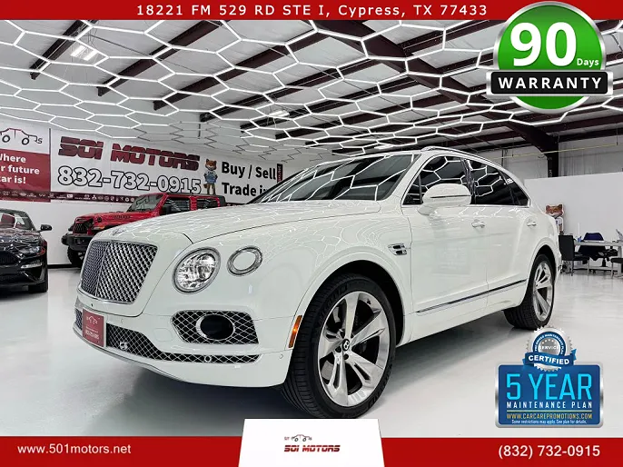 2017 Bentley Bentayga