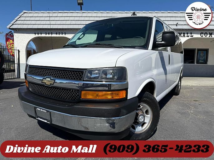 2018 Chevrolet Express