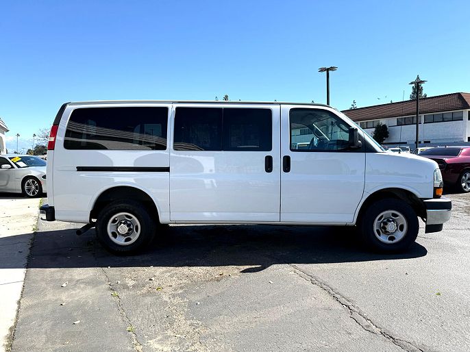 2018 Chevrolet Express