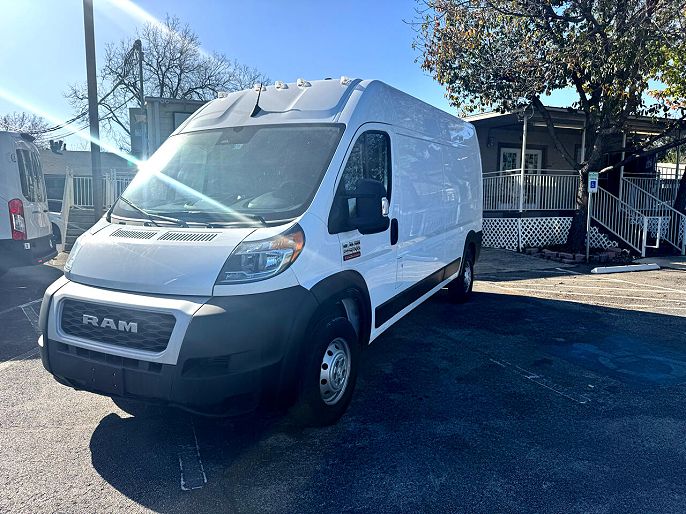 2022 Ram ProMaster