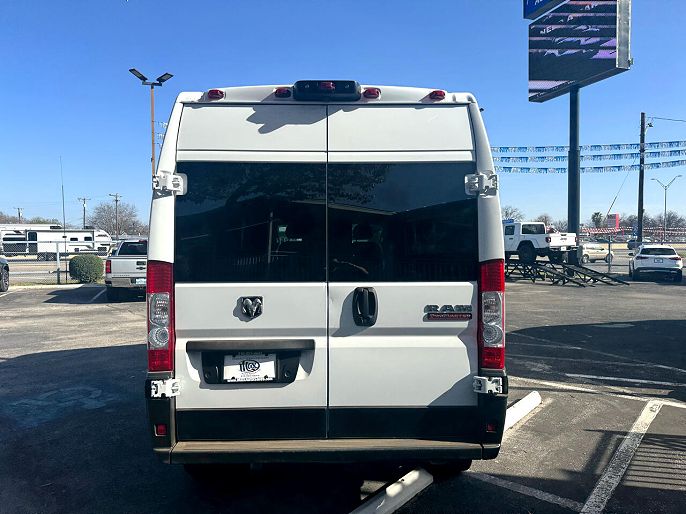 2022 Ram ProMaster