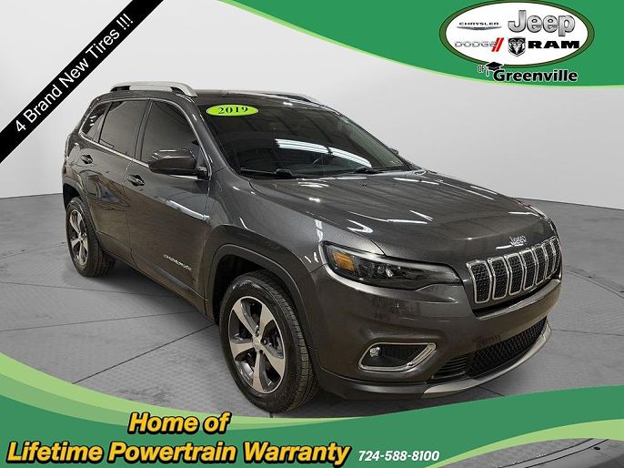 2019 Jeep Cherokee