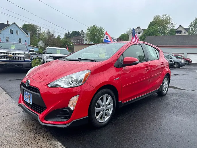 2017 Toyota Prius c