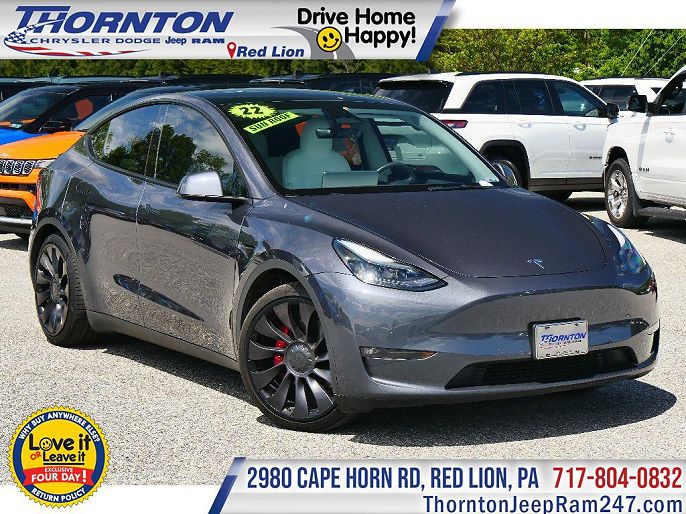 2022 Tesla Model Y