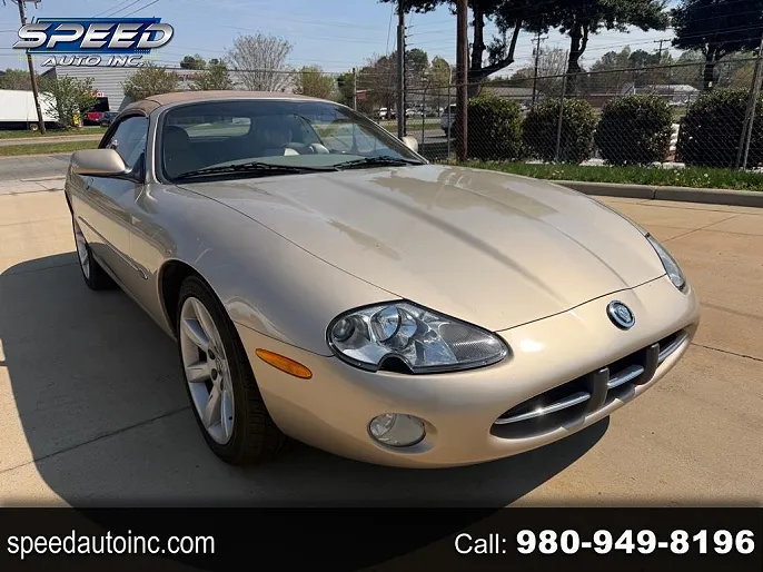 2002 Jaguar XK