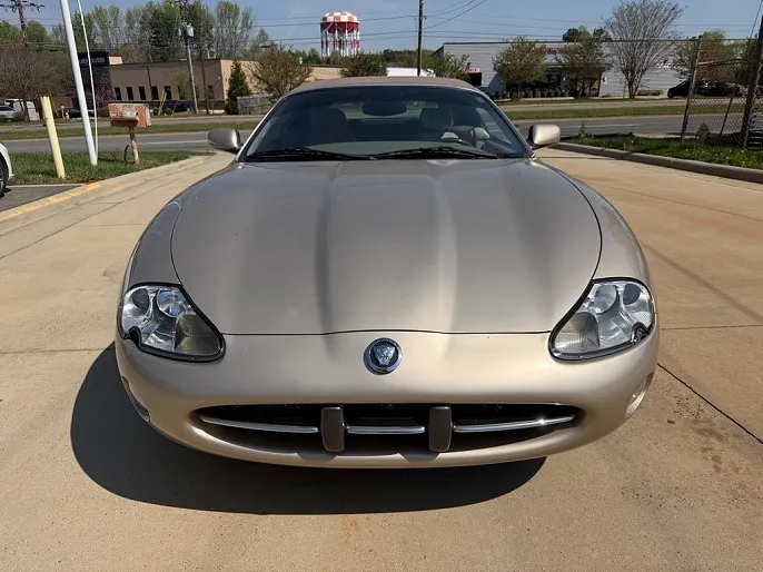 2002 Jaguar XK