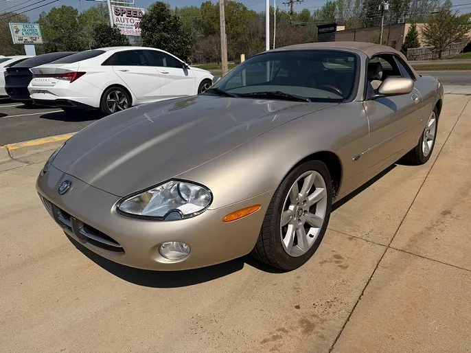 2002 Jaguar XK