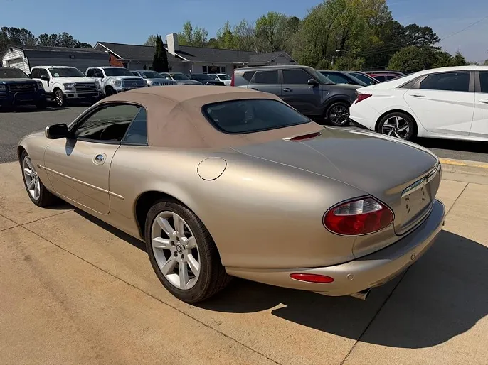 2002 Jaguar XK