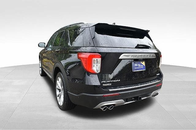 2021 Ford Explorer Platinum image 4