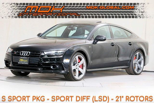 2018 Audi S7