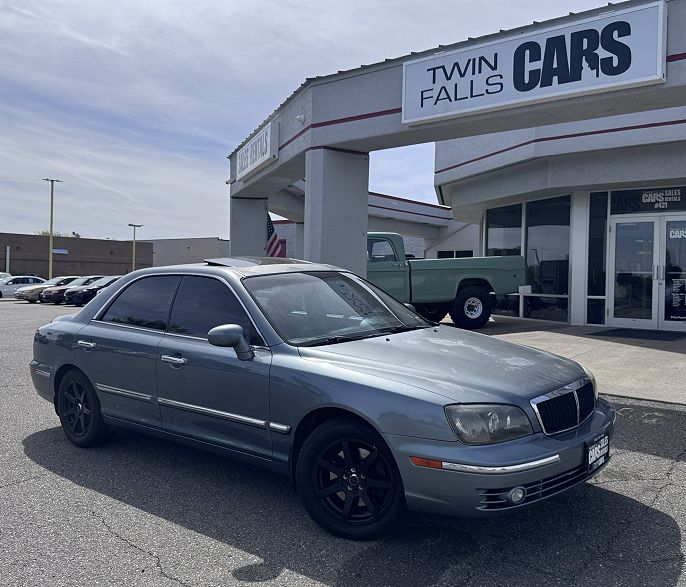 2005 Hyundai XG350