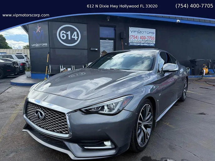 2018 Infiniti Q60