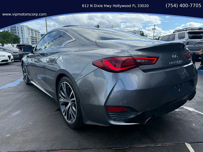 2018 Infiniti Q60