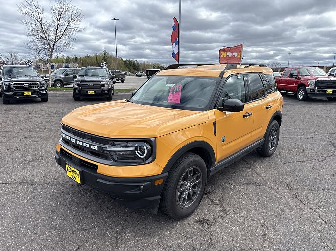 2023 Ford Bronco Sport