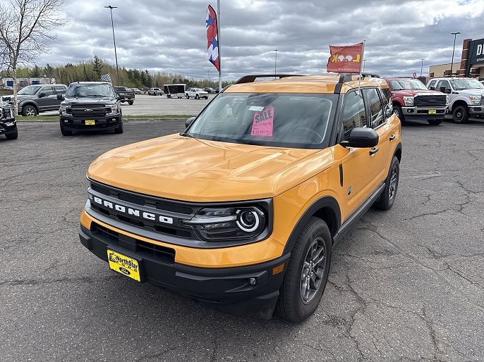 2023 Ford Bronco Sport