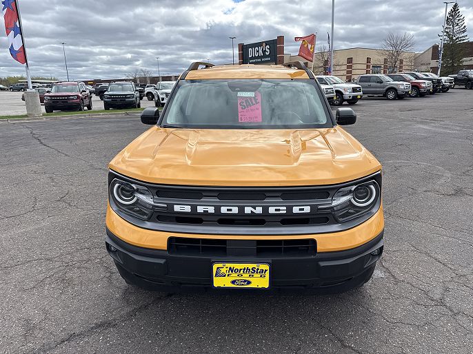 2023 Ford Bronco Sport