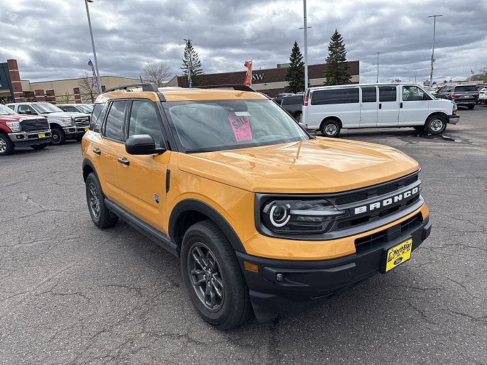 2023 Ford Bronco Sport