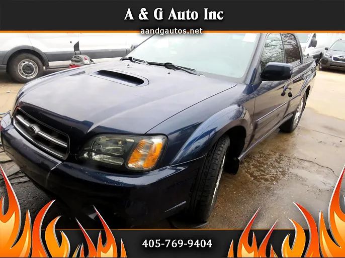 2004 Subaru Baja