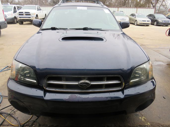 2004 Subaru Baja