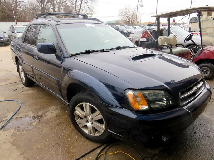 2004 Subaru Baja