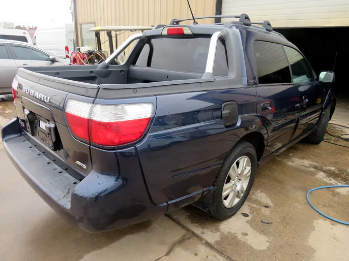 2004 Subaru Baja