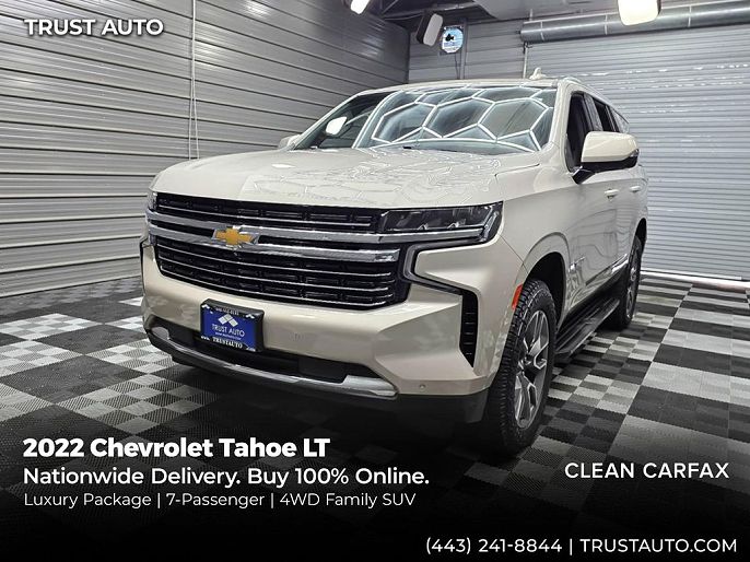 2022 Chevrolet Tahoe