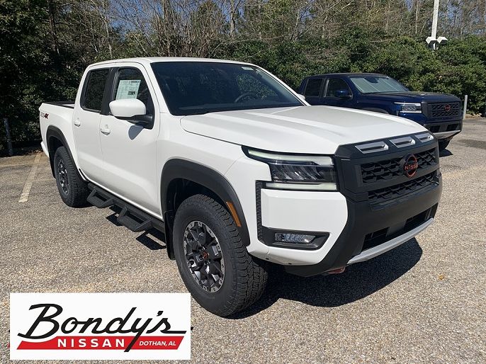 2025 Nissan Frontier