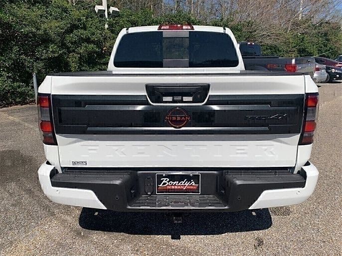 2025 Nissan Frontier