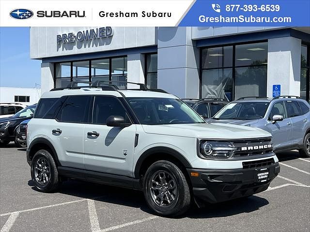 2021 Ford Bronco Sport